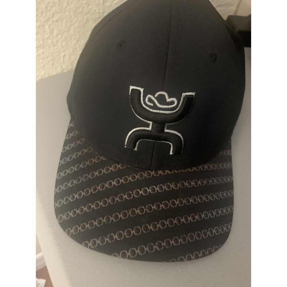Hooey Solo Flex Hat Black Skate Cowboy Ride Preppy Cool Sz S-M
